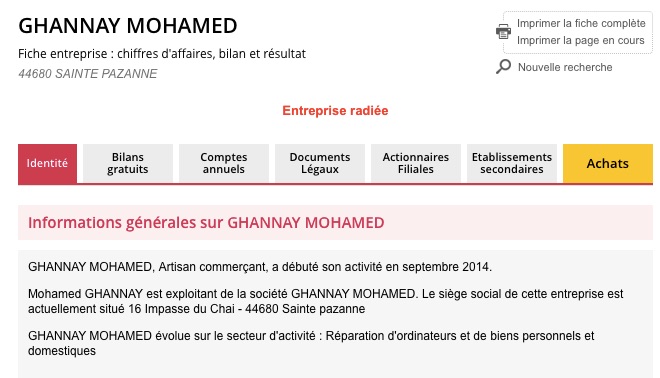 Réparation d'ordinateurs et de biens personnels et domestiques :)