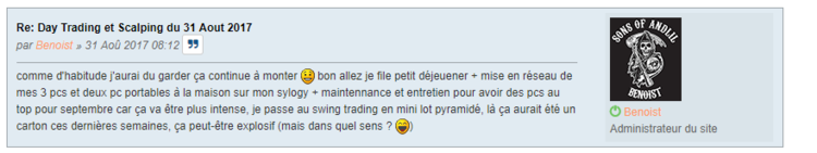 Ou comment perdre  le montant de la vente de son site internet...