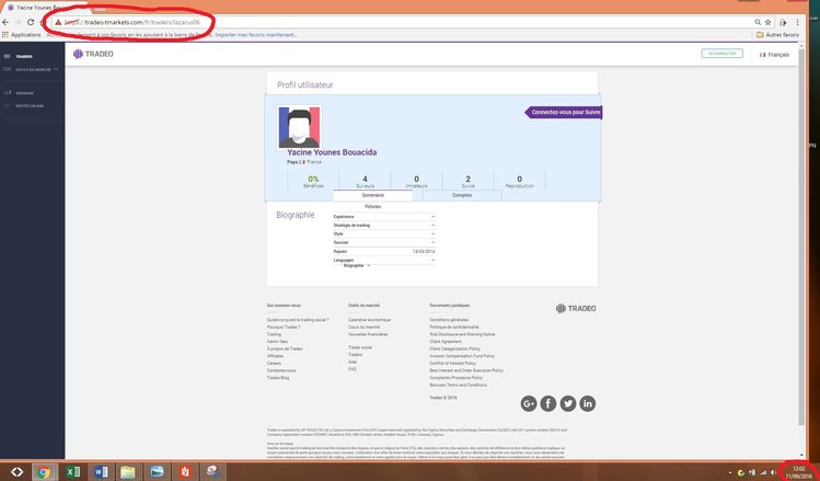 google capture tradeoTmarkets